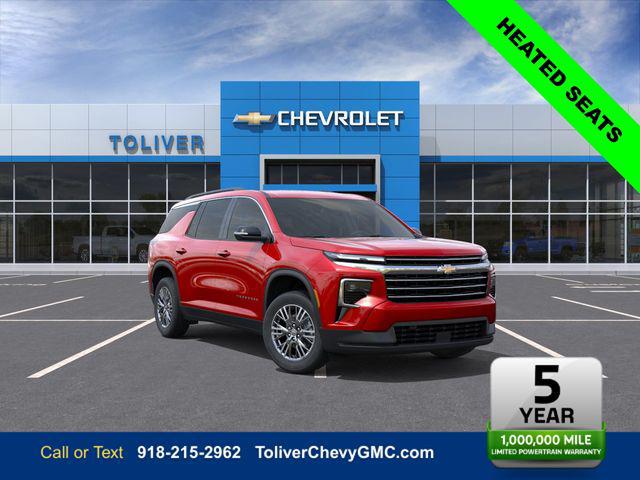 New 2026 Chevrolet Traverse LT