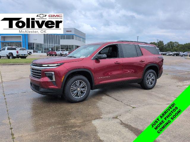 New 2026 Chevrolet Traverse LT