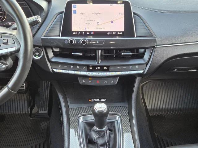 2022 Cadillac CT4-V V-SERIES BLACKWING photo 13