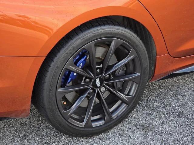 2022 Cadillac CT4-V V-SERIES BLACKWING photo 8