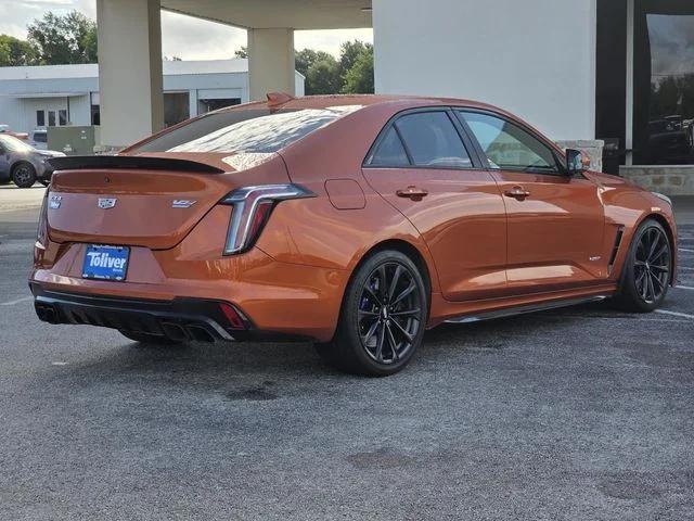 2022 Cadillac CT4-V V-SERIES BLACKWING photo 7