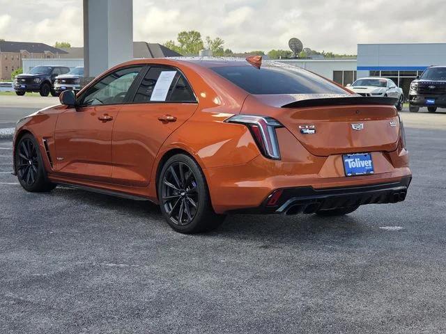 2022 Cadillac CT4-V V-SERIES BLACKWING photo 5