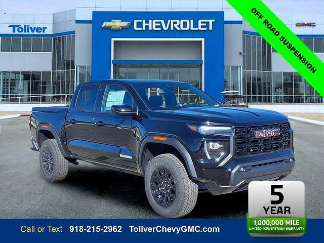New 2026 GMC Canyon Elevation