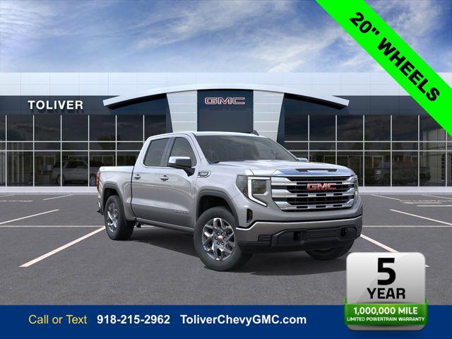 New 2026 GMC Sierra 1500 SLE