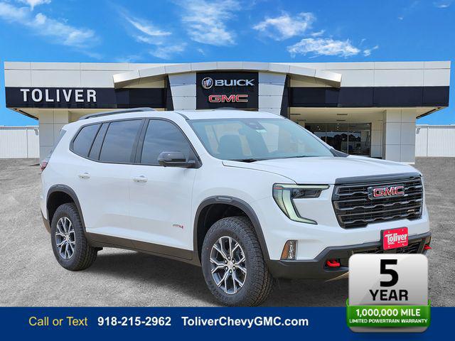 New 2026 GMC Acadia AT4 AWD
