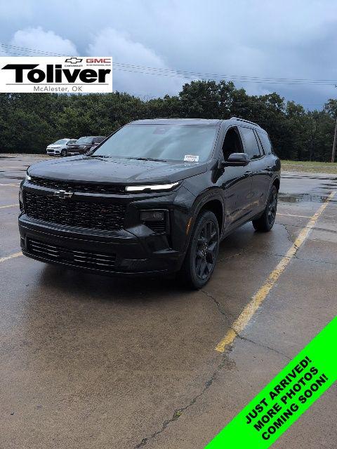 New 2026 Chevrolet Traverse RS