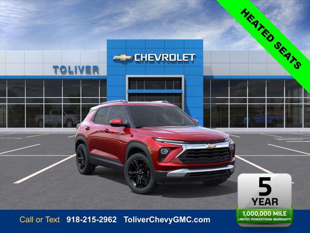 New 2026 Chevrolet Trailblazer LT