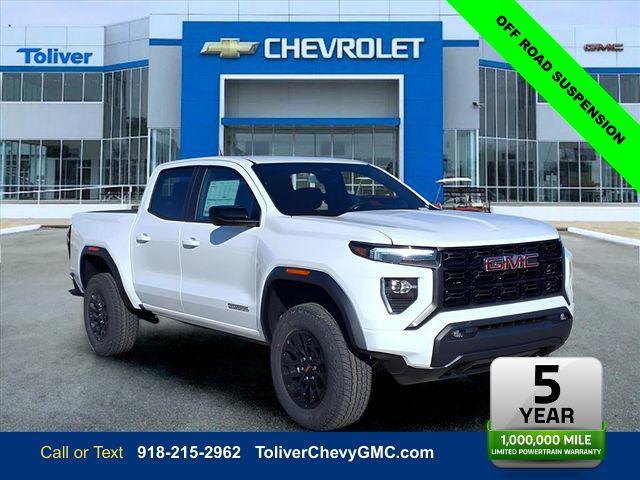 New 2026 GMC Canyon Elevation