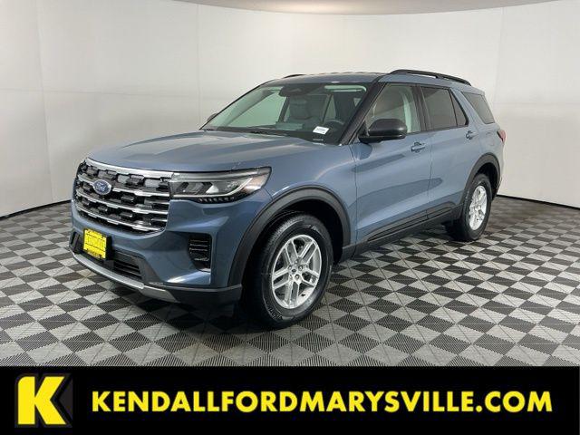 New 2026 Ford Explorer Active