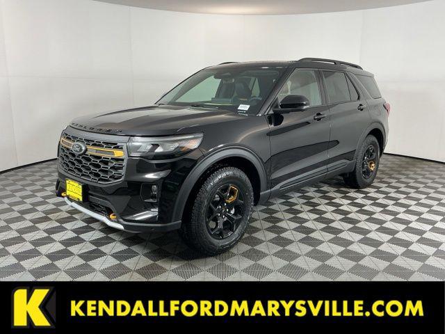 New 2026 Ford Explorer Tremor