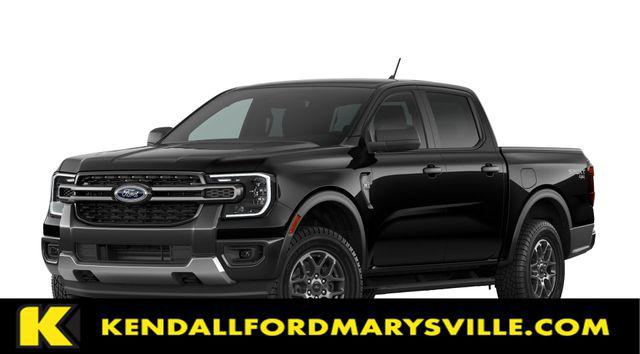 New 2026 Ford Ranger XLT