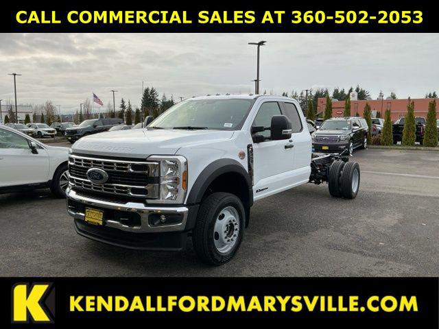 New 2026 Ford F-450 DRW