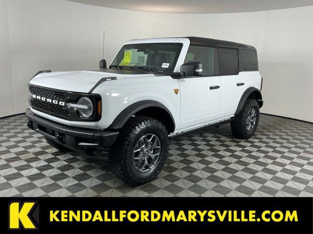 New 2025 Ford Bronco Badlands