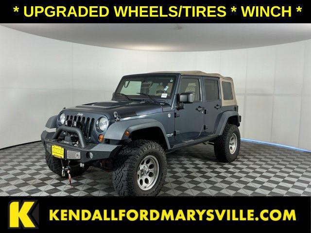 2008 Jeep Wrangler Unlimited Rubicon