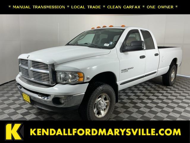 2005 Dodge Ram 3500