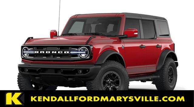 New 2026 Ford Bronco Outer Banks
