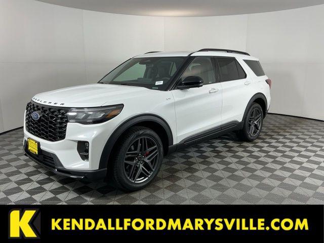 New 2026 Ford Explorer ST-Line