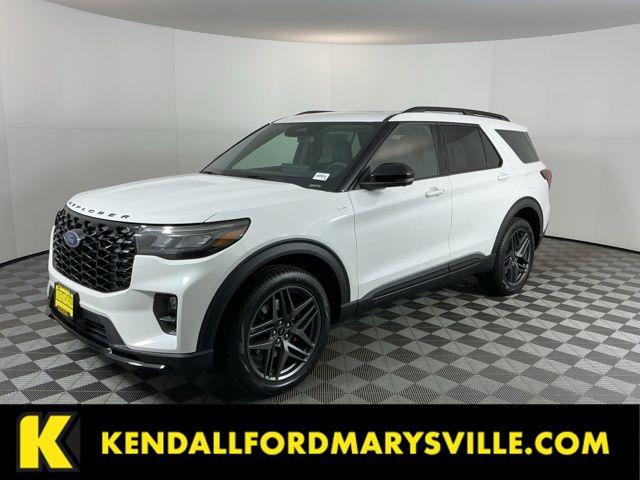 New 2026 Ford Explorer ST-Line