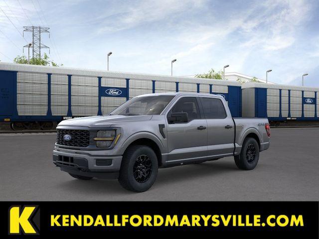 New 2026 Ford F-150 STX