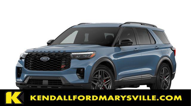New 2026 Ford Explorer ST