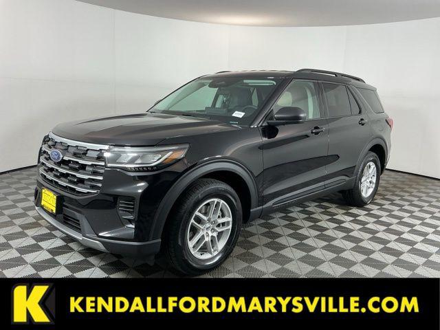 New 2026 Ford Explorer Active