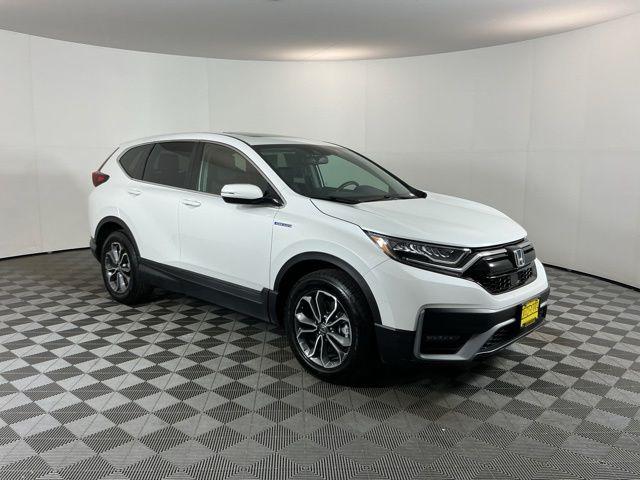 2021 Honda CR-V HYBRID EX-L 照片 3
