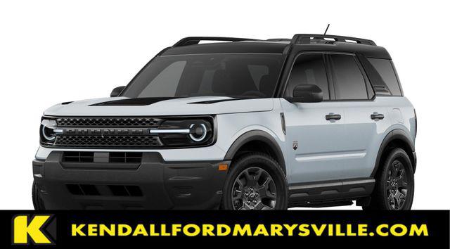 New 2026 Ford Bronco Sport Big Bend