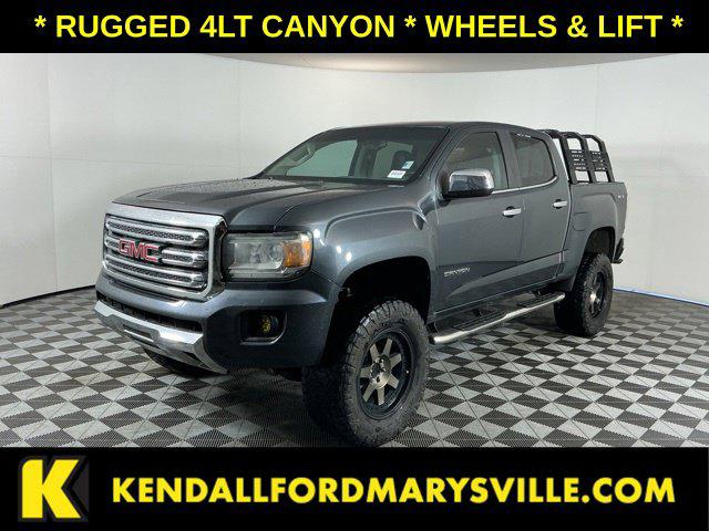 2015 GMC Canyon SLT