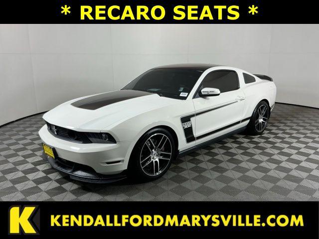 2012 Ford Mustang