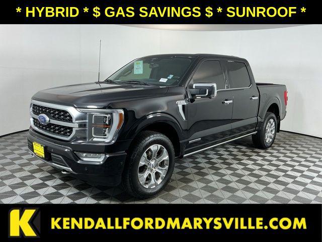 2022 Ford F-150 Platinum
