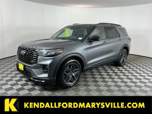 New 2026 Ford Explorer ST