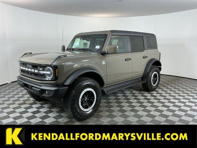 New 2026 Ford Bronco Outer Banks