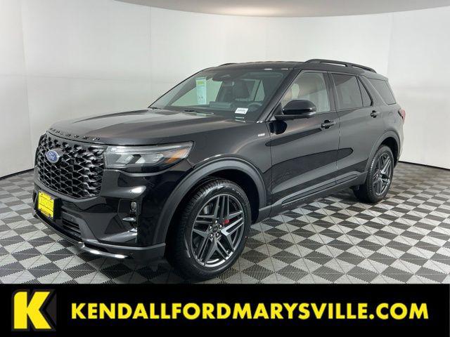 New 2026 Ford Explorer ST-Line