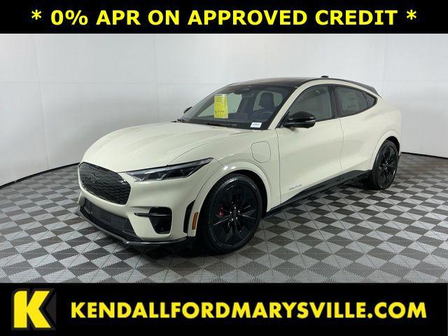 New 2025 Ford Mustang Mach-E GT