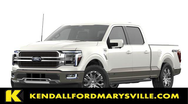 New 2026 Ford F-150 King Ranch