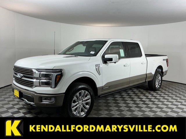 New 2026 Ford F-150 King Ranch