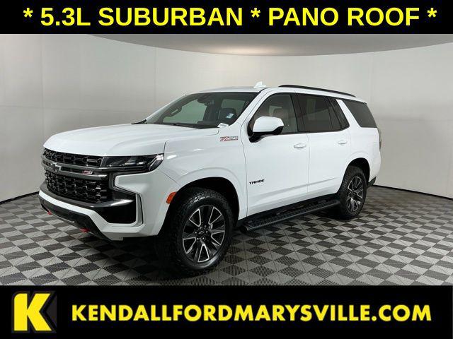 2022 Chevrolet Tahoe Z71