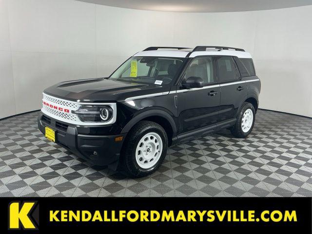 New 2025 Ford Bronco Sport Heritage