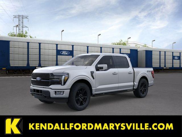 New 2026 Ford F-150 Platinum