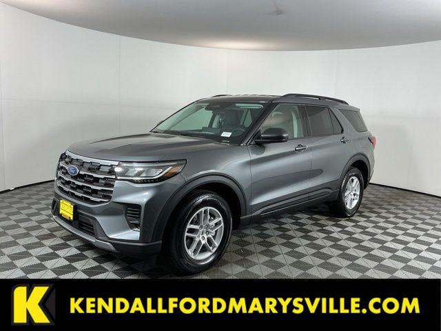 New 2026 Ford Explorer Active