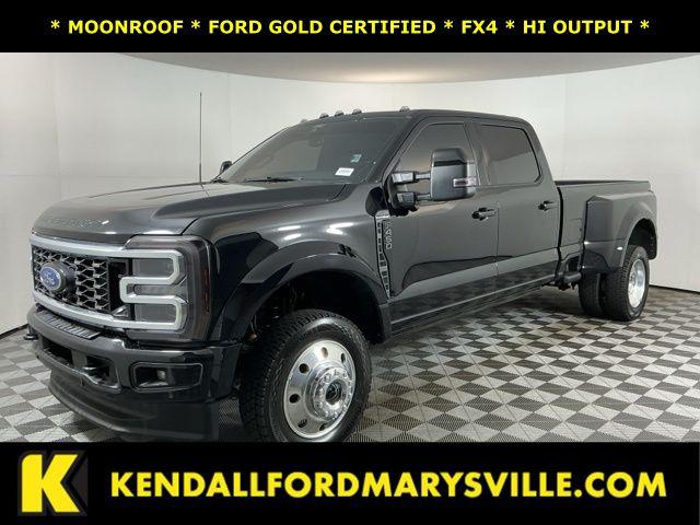 صورة 1 لـ 2025 FORD F-450 PLATINUM