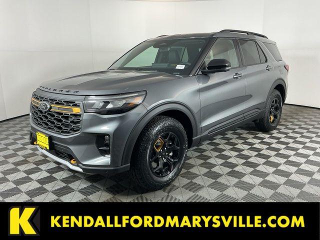 New 2026 Ford Explorer Tremor