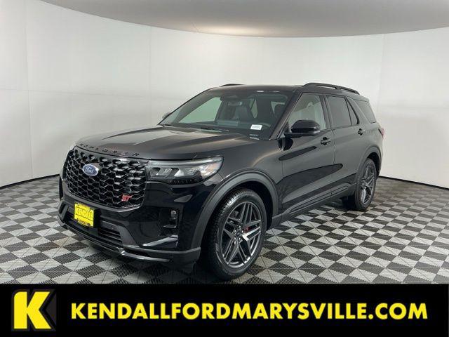 New 2026 Ford Explorer ST