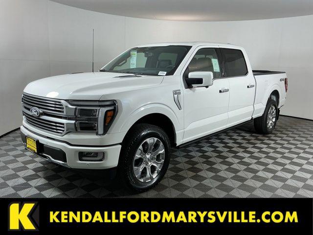 New 2026 Ford F-150 Platinum