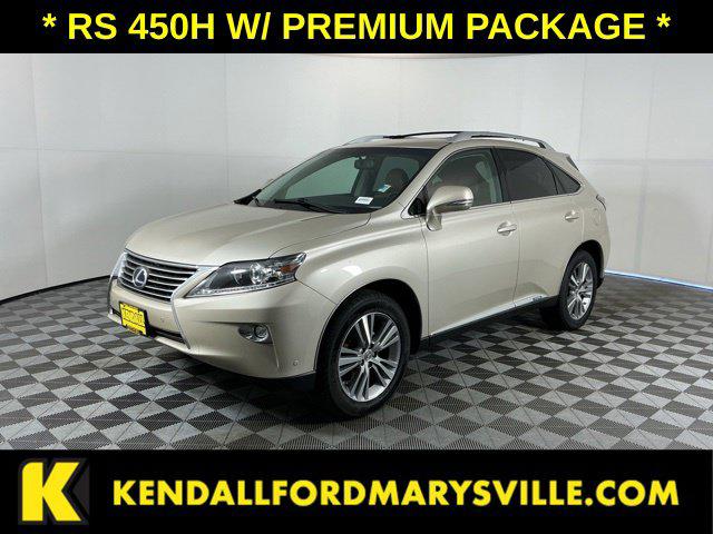2015 Lexus RX 450h Base