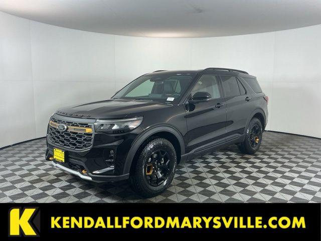 New 2026 Ford Explorer Tremor