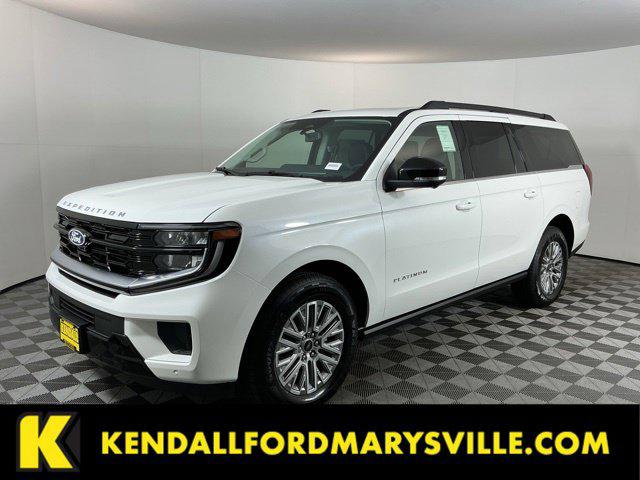 New 2027 Ford Expedition Max Platinum