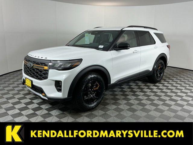 New 2026 Ford Explorer Tremor