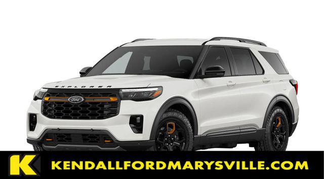 New 2026 Ford Explorer Tremor