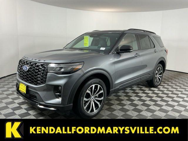 New 2026 Ford Explorer ST-Line